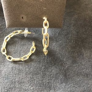Beautiful Kendra Scott Hoop Earrings